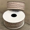 BAND 8 MM STRAWBERRY NATUR 25 M/R