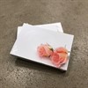 KORT 6x9 CM ROSE PEACH 1x50