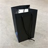PRESENTPÅSE SVART 35X20X18 CM