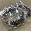 ALUMINIUMTRÅD 2 MM BRUN
