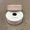 BAND 25 MM CANDYSTRIPE VIT/ROSA